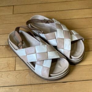 Alohas Marshmallow Scacchi Sandals